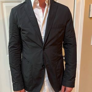 Hugo Boss water resistant tech blazer size 36r